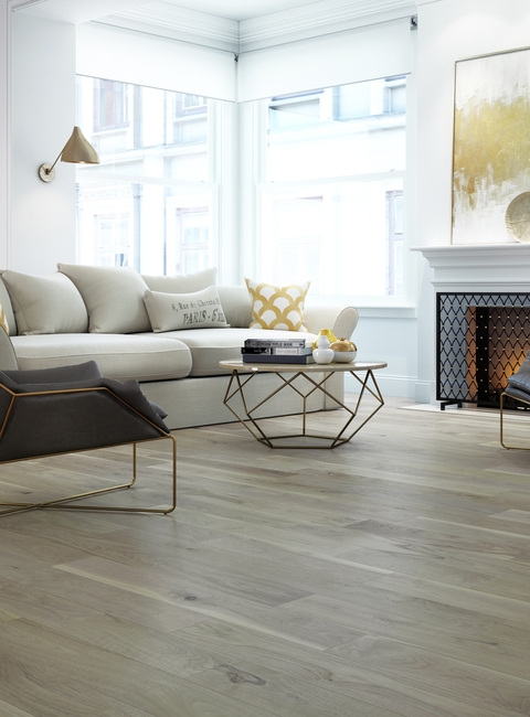 White Ash Naked Mercier Wood Flooring