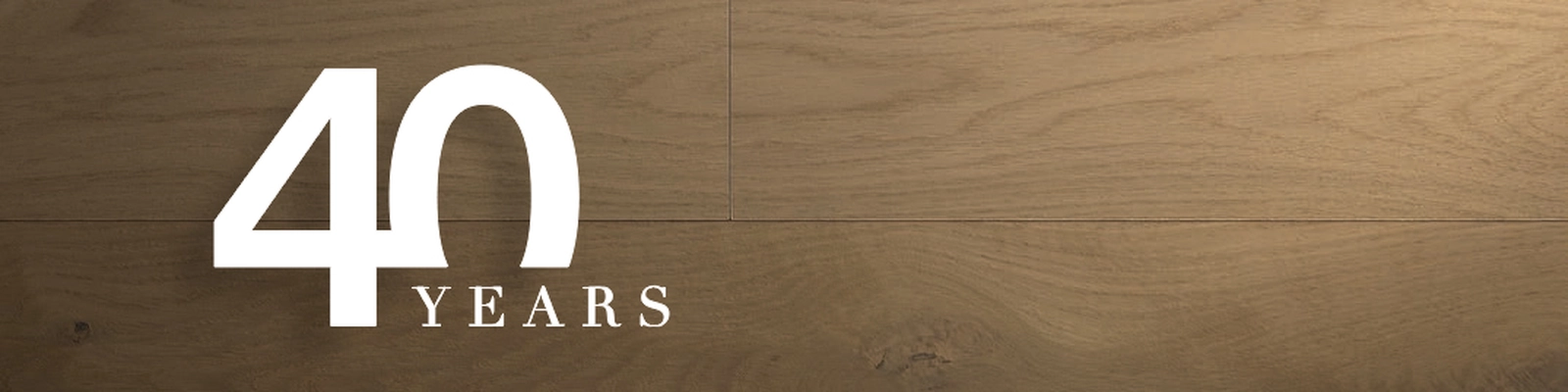 40 years ago, Mercier became the original prefinished wood flooring.