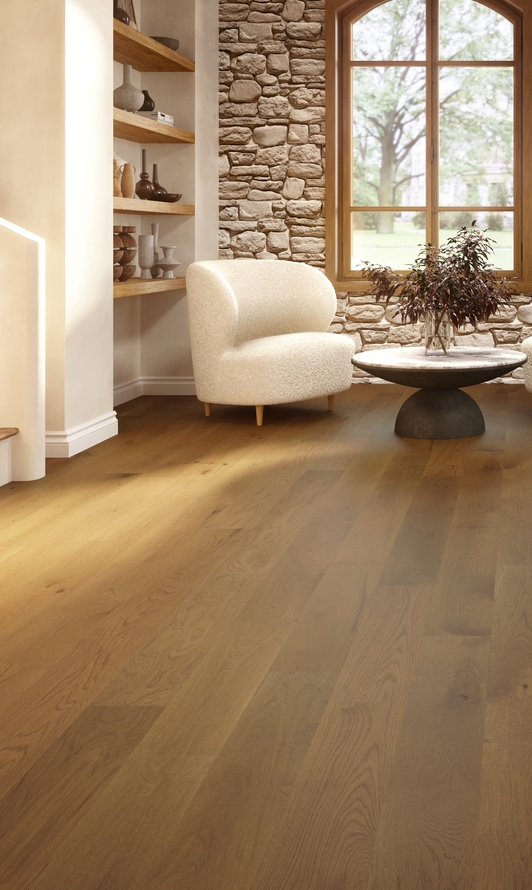 Solid and Engineered Hardwood Mercier Wood flooring