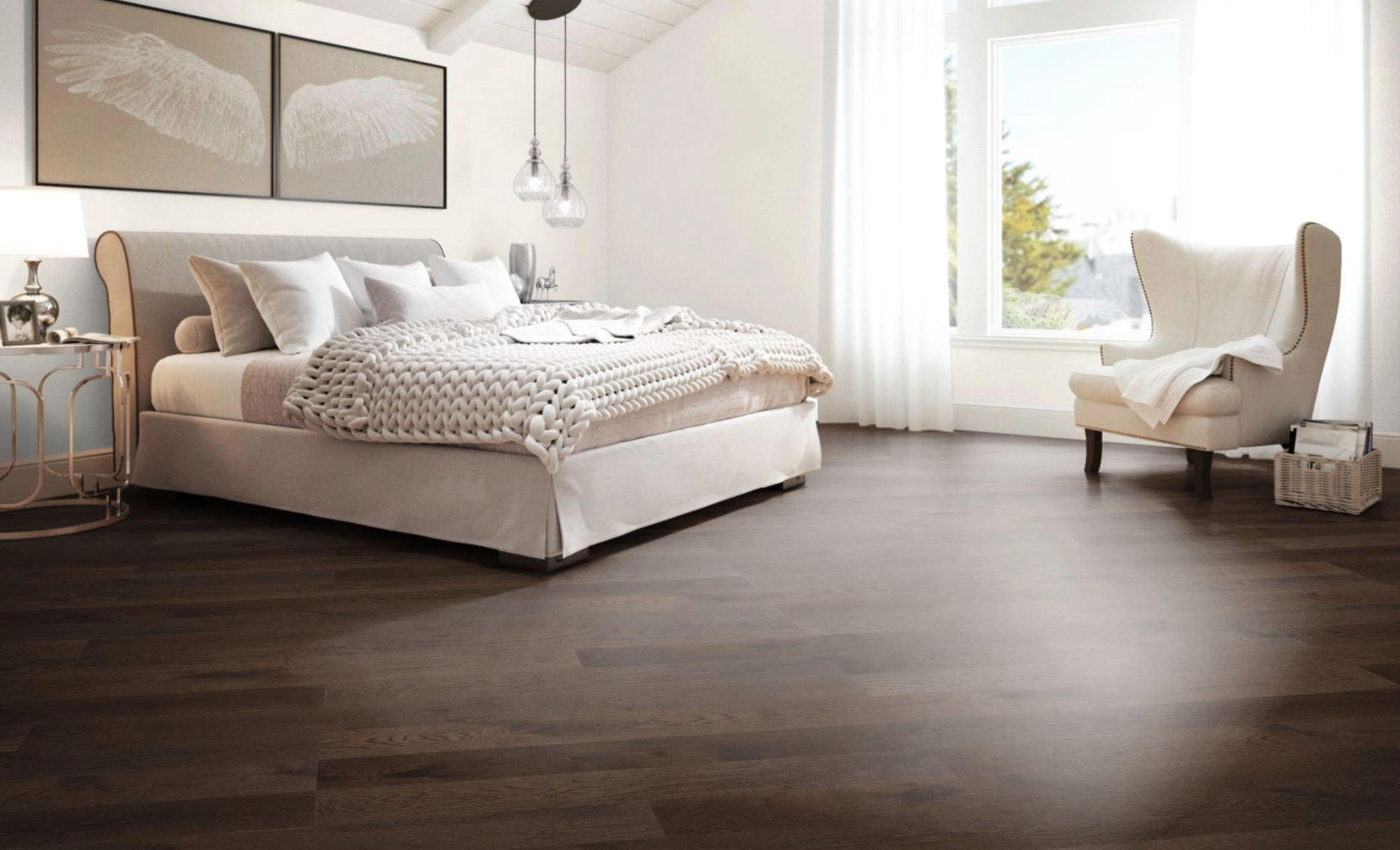 Red Oak Medium Brown