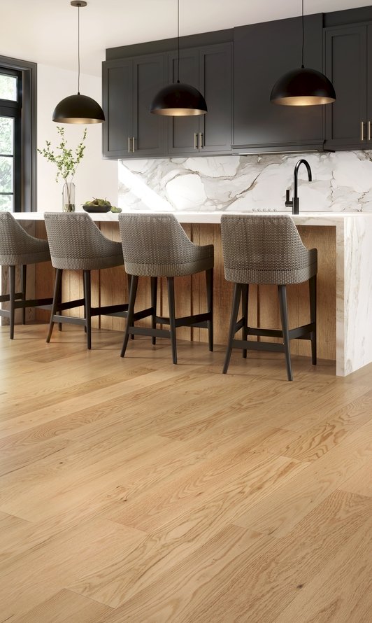 Solid and Engineered Hardwood | Mercier Wood flooring