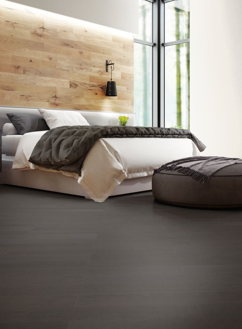 medium brown red oak flooring
