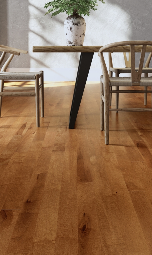 Red Oak Moccasin Mercier Wood flooring