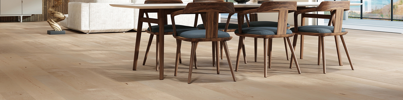 5 good reasons to choose pale wood