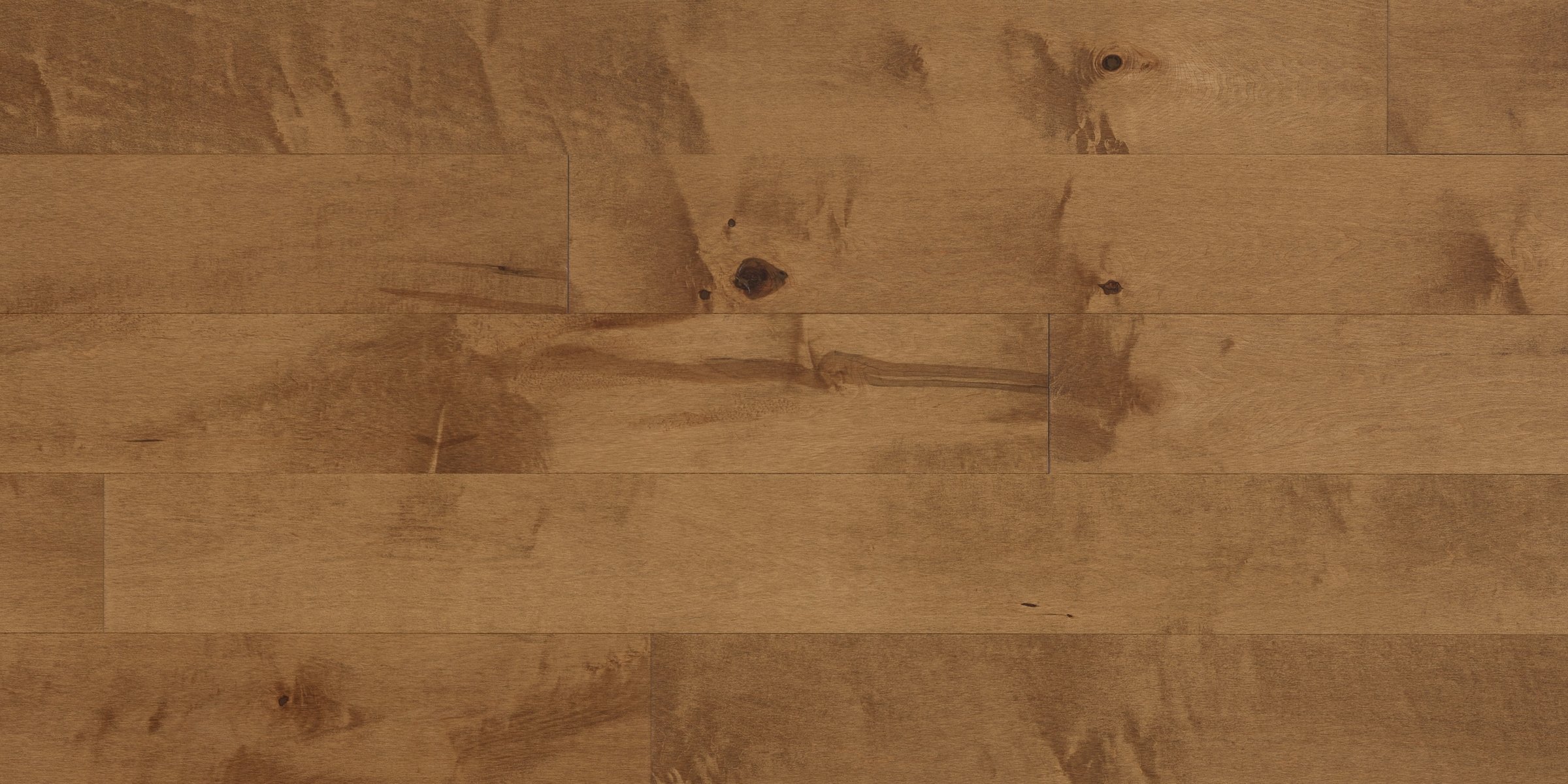 Hard Maple Gunstock Design + Mercier Wood flooring