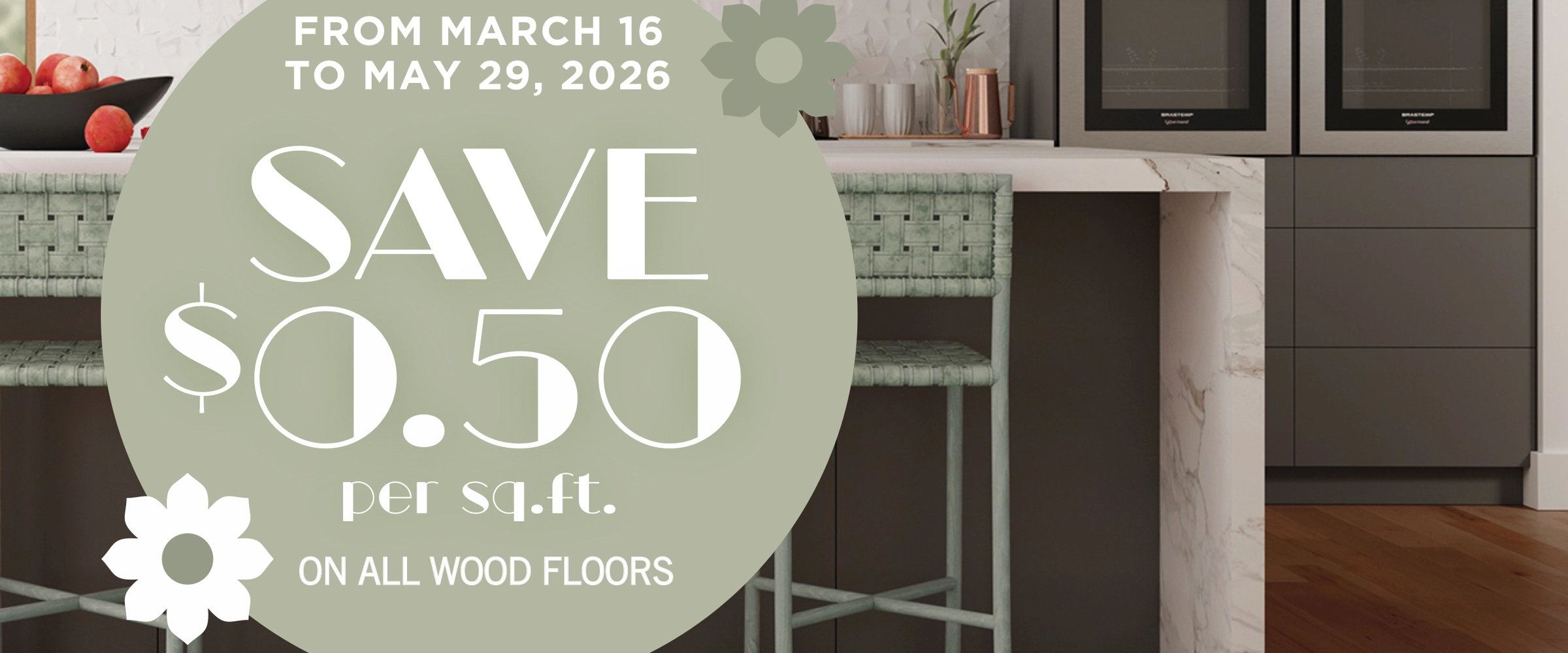 Spring 2026 Promotion: Save on Your Mercier Flooring Purchase!