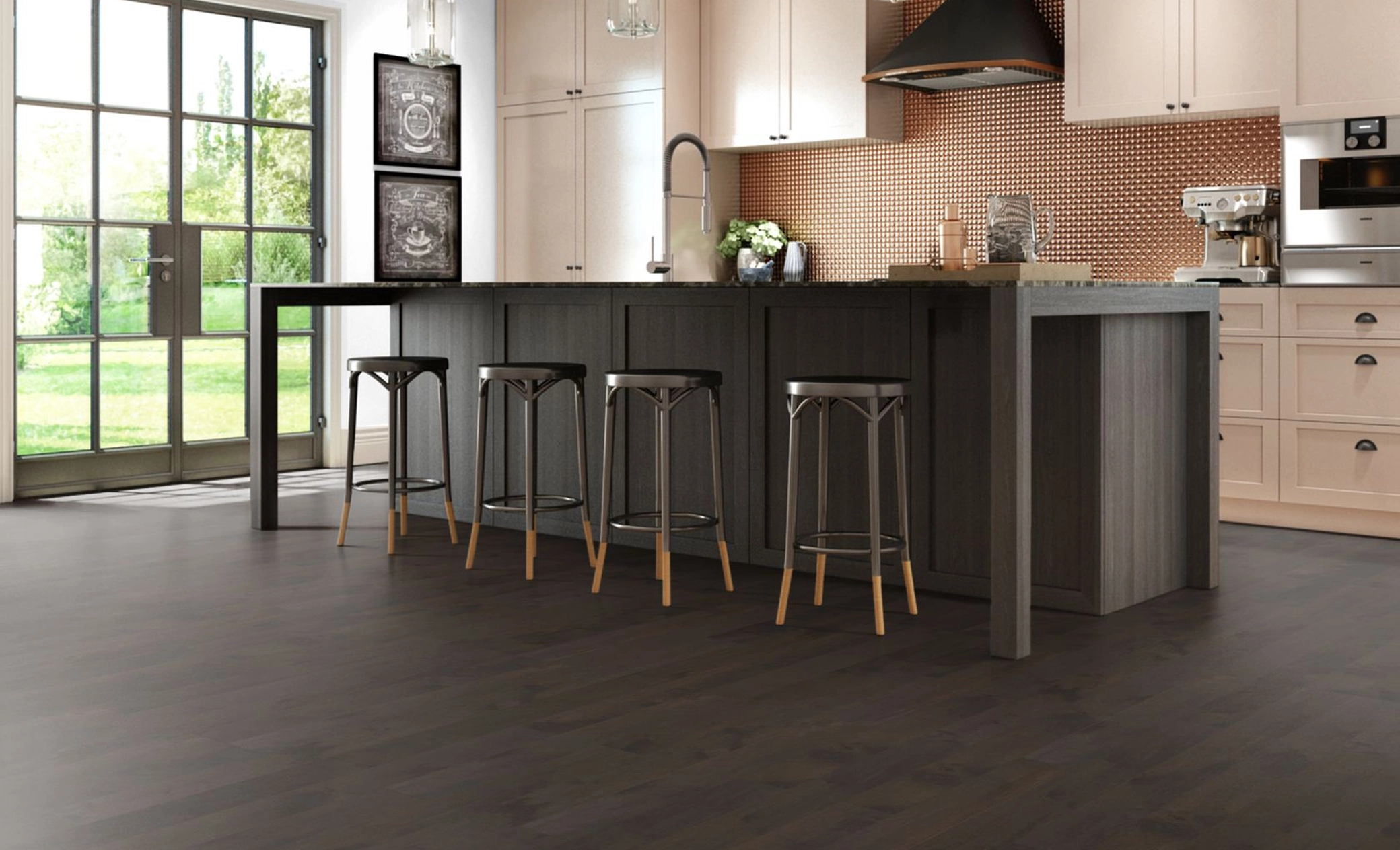 Érable Brun mystique