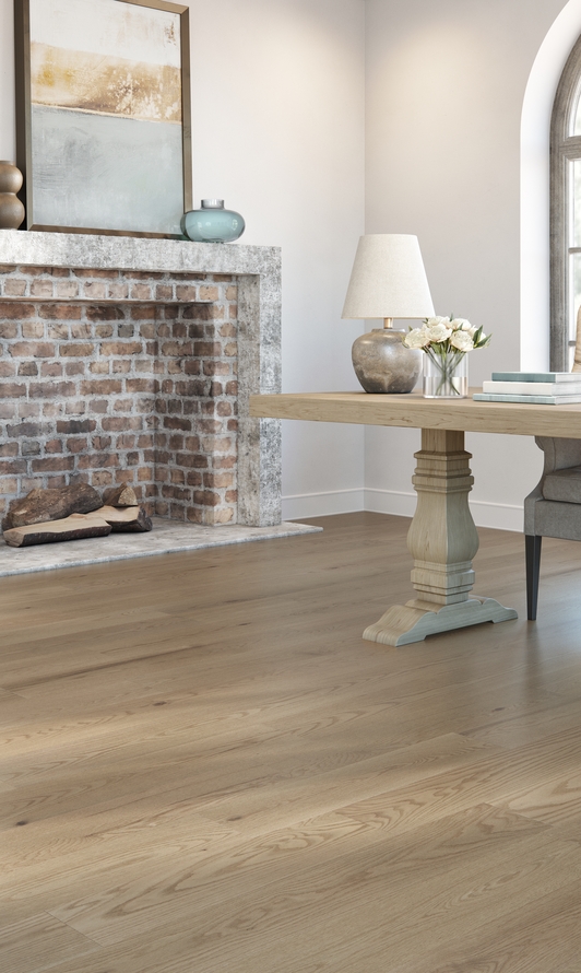 Solid and Engineered Hardwood Mercier Wood flooring
