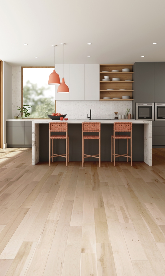 Solid And Engineered Hardwood Mercier Wood Flooring