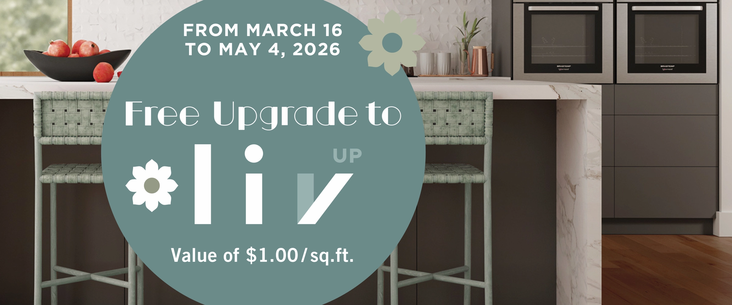 This Spring, take your flooring experience to the next level with Mercier!