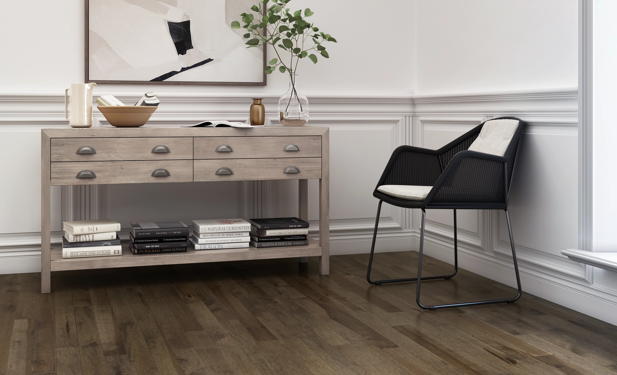 Hard Maple Concrete Grey