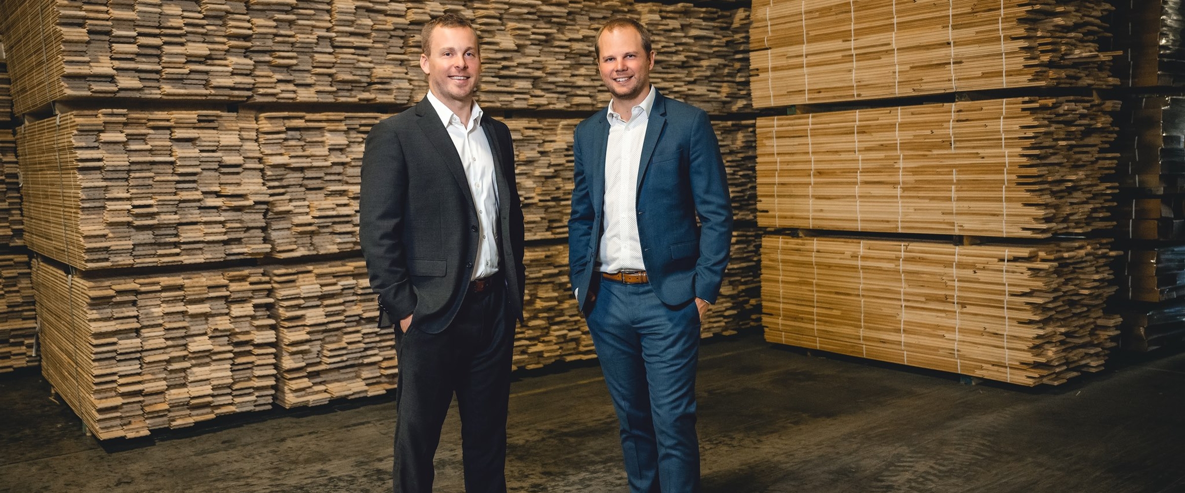 Mercier Wood Flooring passes the torch to the third generation